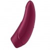 Masażer wibrator Satisfyer Curvy 1+ Air Pulse Stimulator + Vibration